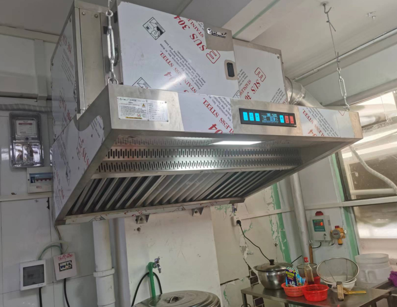 Penghisap Asap Dapur dengan Pe - Commercial Kitchen Exhaust Hood ulasan dan harga
