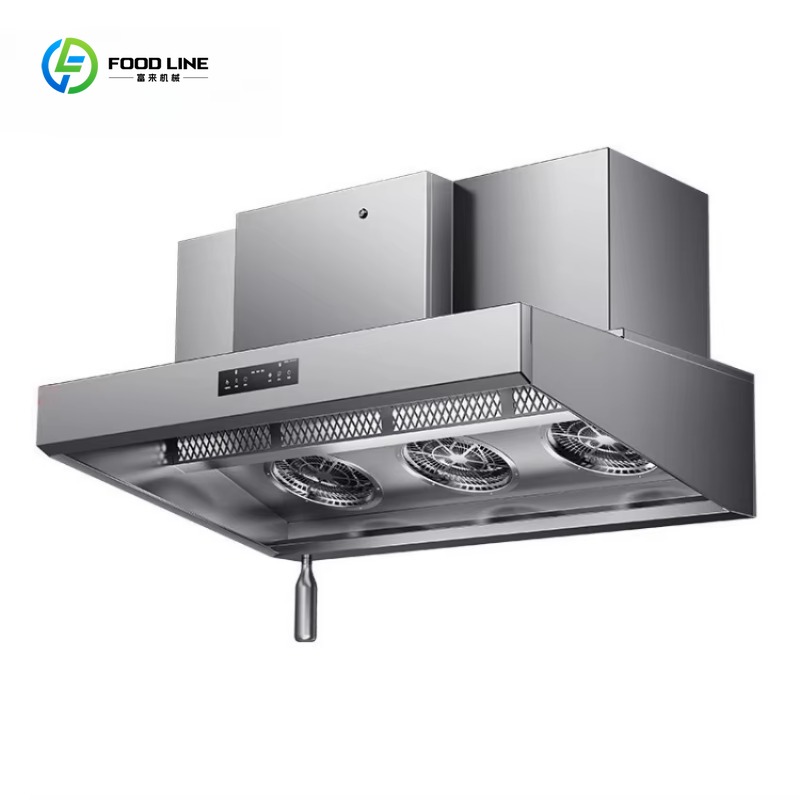Penghisap Asap Dapur dengan Pe - Commercial Kitchen Exhaust Hood ulasan dan harga