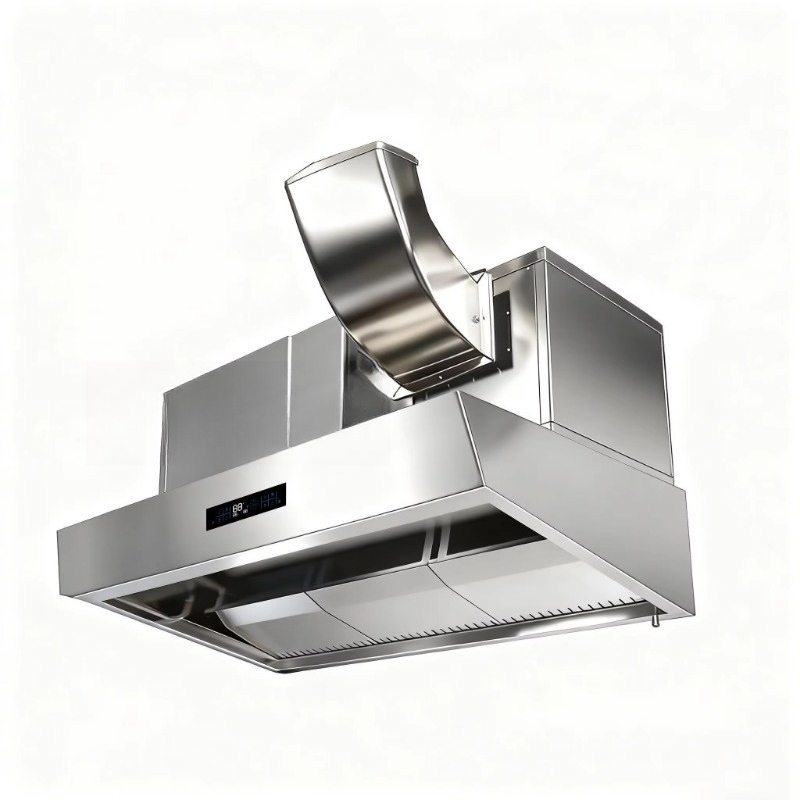 Penghisap asap komersial elekt - Commercial Kitchen Chimney ulasan dan harga