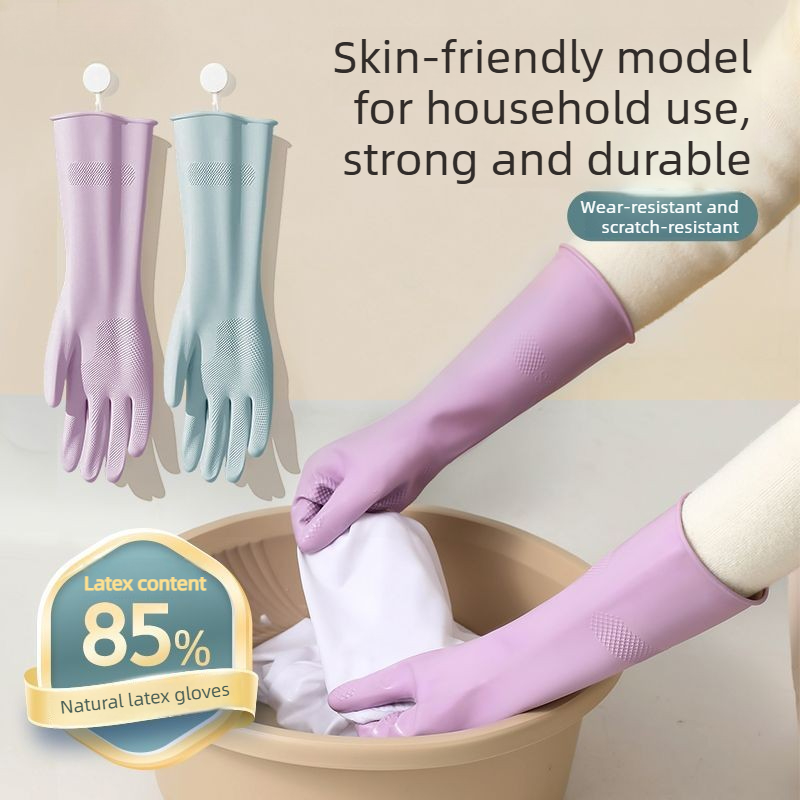 Sarung Tangan Pencuci Piring L - Commercial Kitchen Gloves ulasan dan harga