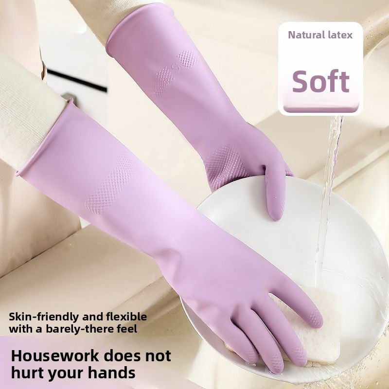 Sarung Tangan Pencuci Piring L - Commercial Kitchen Gloves ulasan dan harga