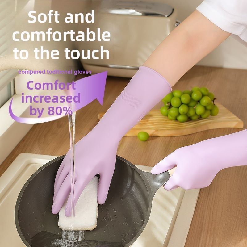 Sarung Tangan Pencuci Piring L - Commercial Kitchen Gloves ulasan dan harga