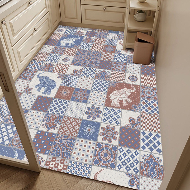 Karpet Lantai Dapur PVC Tahan  - Commercial Kitchen Tiles ulasan dan harga
