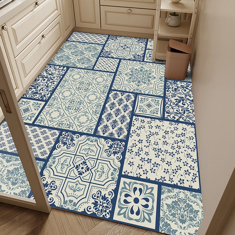 Karpet Lantai Dapur PVC Tahan  - Commercial Kitchen Tiles ulasan dan harga