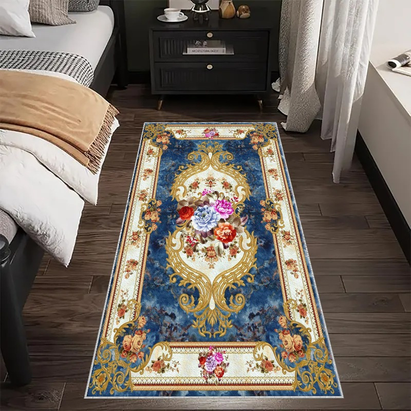 Karpet Vintage Motif Bintang M - Commercial Kitchen Tile Flooring ulasan dan harga