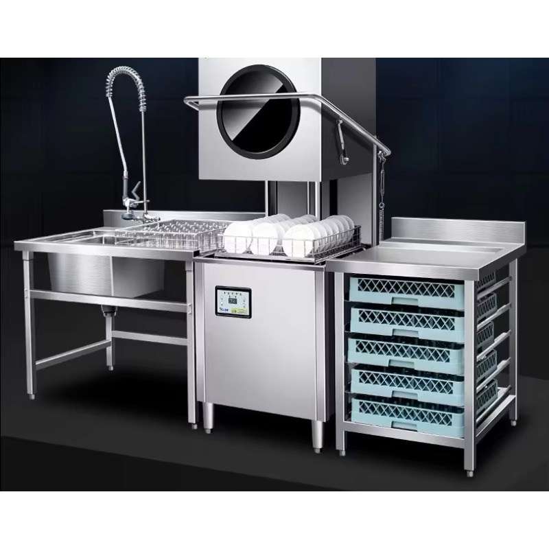 Mesin Pencuci Piring Komersial - Commercial Kitchen Usa ulasan dan harga
