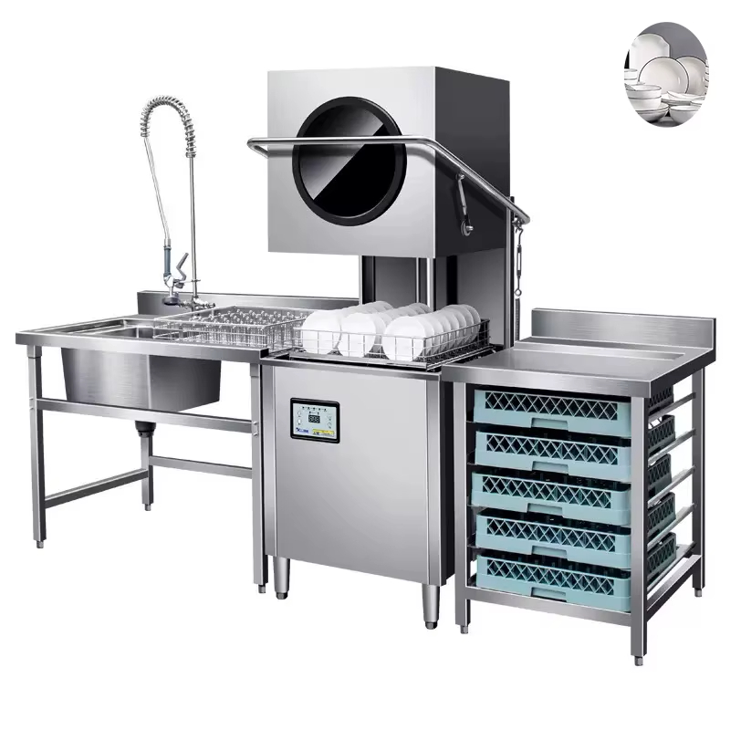Mesin Pencuci Piring Komersial - Commercial Kitchen Usa ulasan dan harga
