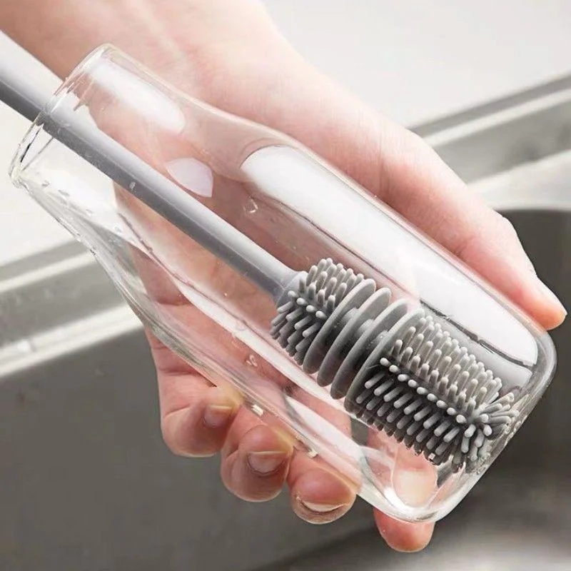 Sikat Botol Susu Silikon, Sika - Commercial Kitchen Cleaning ulasan dan harga