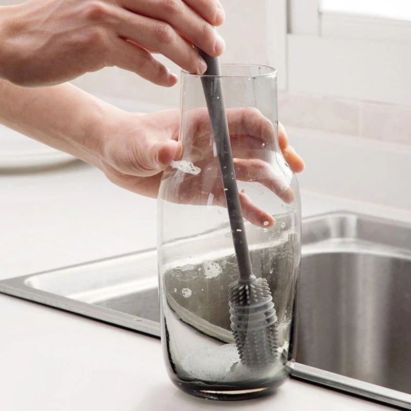 Sikat Botol Susu Silikon, Sika - Commercial Kitchen Cleaning ulasan dan harga