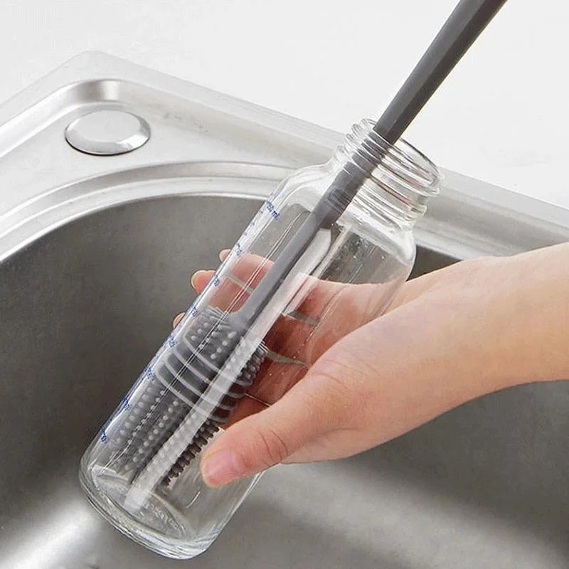 Sikat Botol Susu Silikon, Sika - Commercial Kitchen Cleaning ulasan dan harga