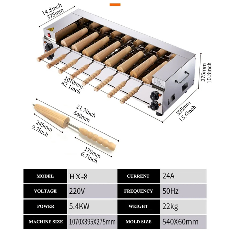 Mesin Pembuat Kue Chimney Kome - Commercial Kitchen Chimney ulasan dan harga
