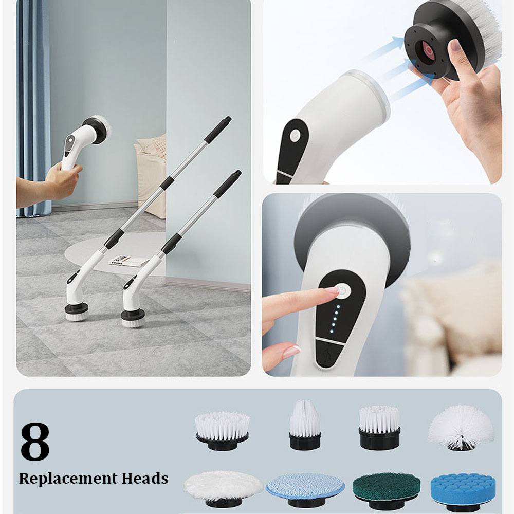 Sikat Pembersih Elektrik Tanpa - Commercial Kitchen Cleaning ulasan dan harga