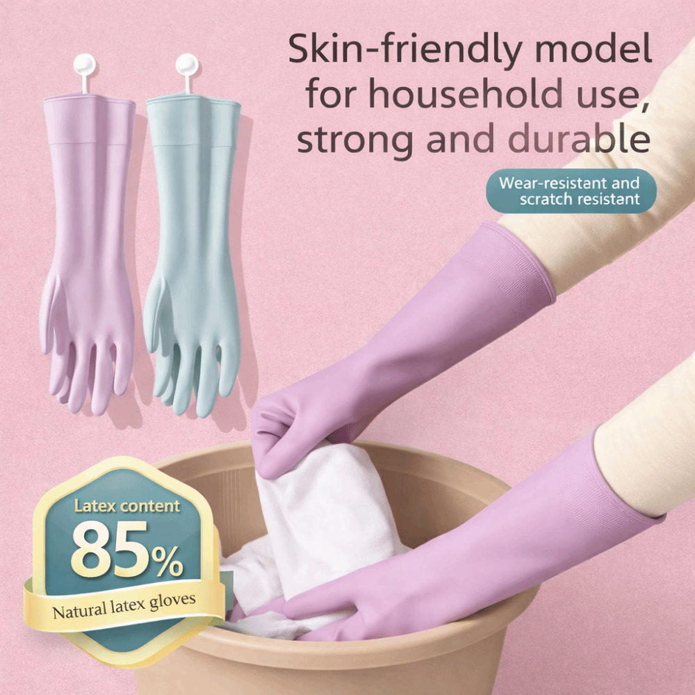 Sarung Tangan Cuci Piring Late - Commercial Kitchen Gloves ulasan dan harga