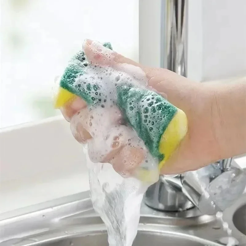 Spons Ajaib Dua Sisi Daya Sera - Commercial Kitchen Cleaning ulasan dan harga