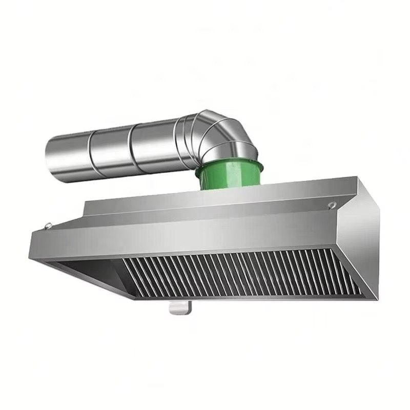 Penghisap Asap Dapur Kombinasi - Commercial Kitchen Exhaust Hood ulasan dan harga