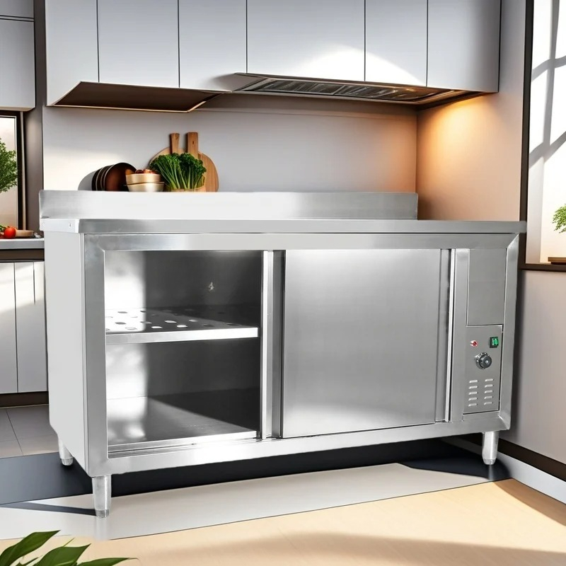 Meja Kerja Termal Listrik Stai - Commercial Kitchen Backsplash ulasan dan harga