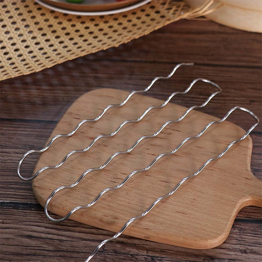 Rak Penggiling Sosis BBQ Baja  - Hot Dog Roller Grill ulasan dan harga