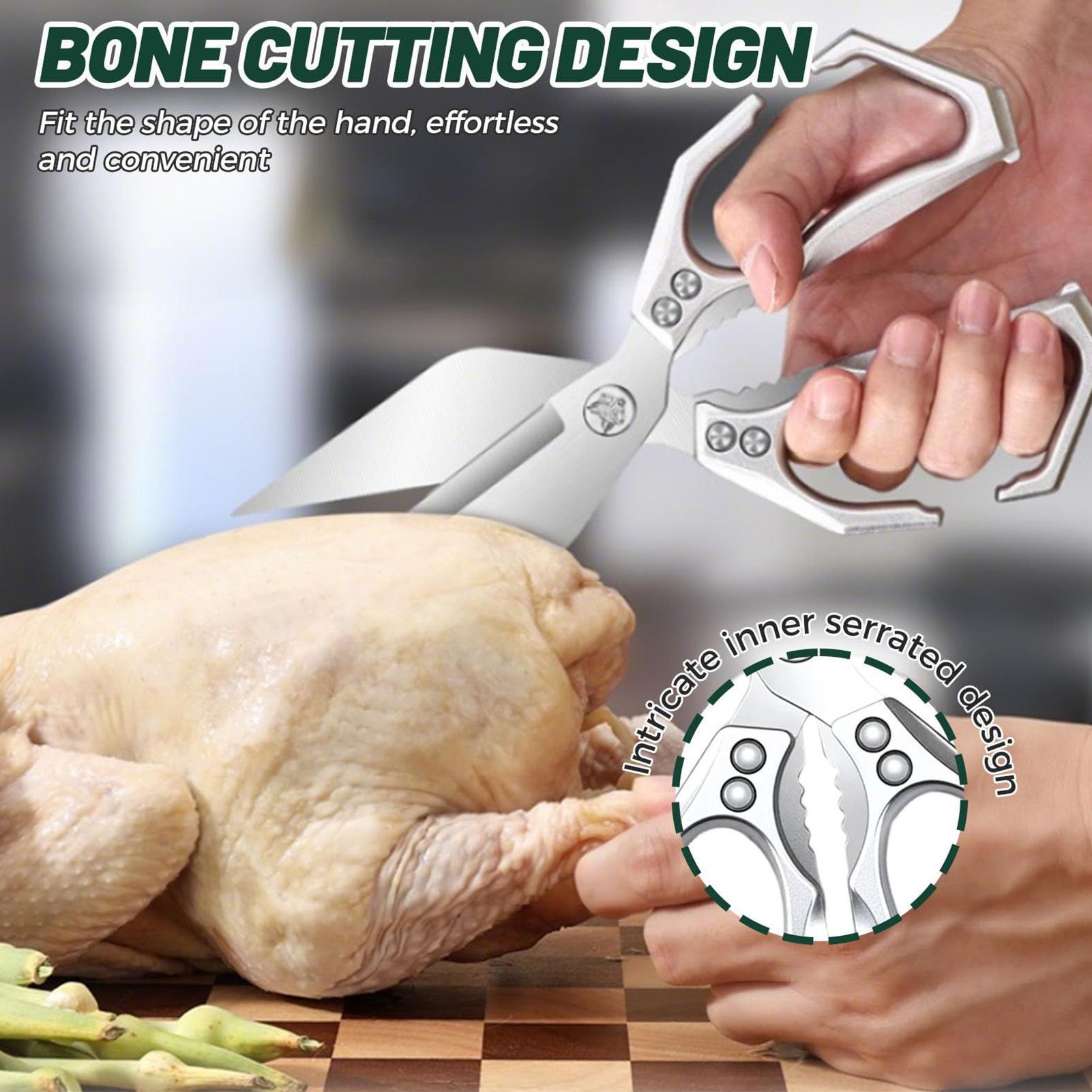 Gunting Dapur Stainless Steel  - Commercial Kitchen Accessories ulasan dan harga