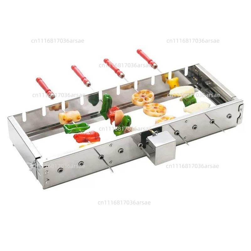 Mesin Pemanggang Daging Otomat - Hot Dog Roller Grill ulasan dan harga