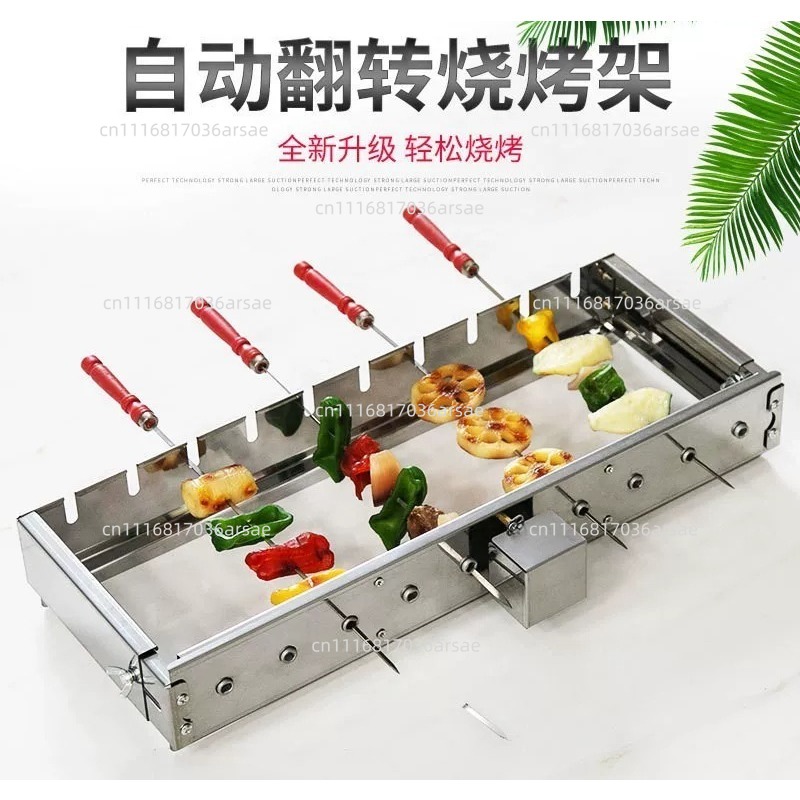 Mesin Pemanggang Daging Otomat - Hot Dog Roller Grill ulasan dan harga