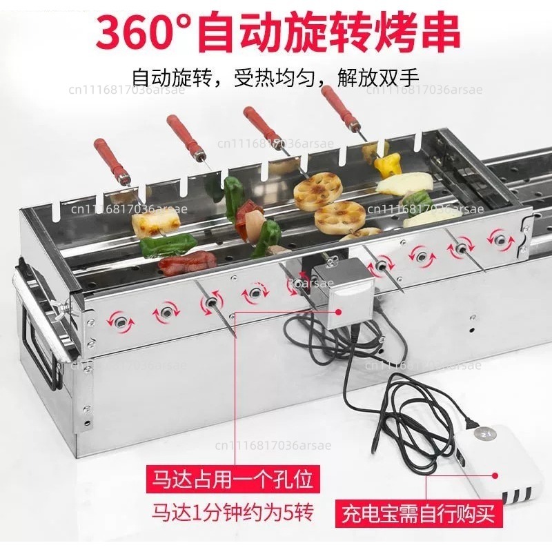Mesin Pemanggang Daging Otomat - Hot Dog Roller Grill ulasan dan harga