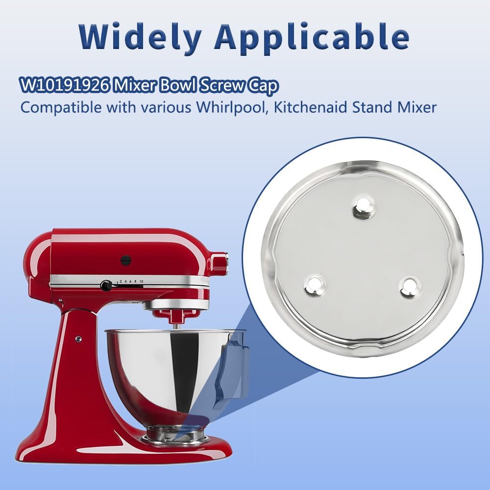 Pengganti Tutup Sekrup Mangkuk - Commercial Kitchen Accessories ulasan dan harga