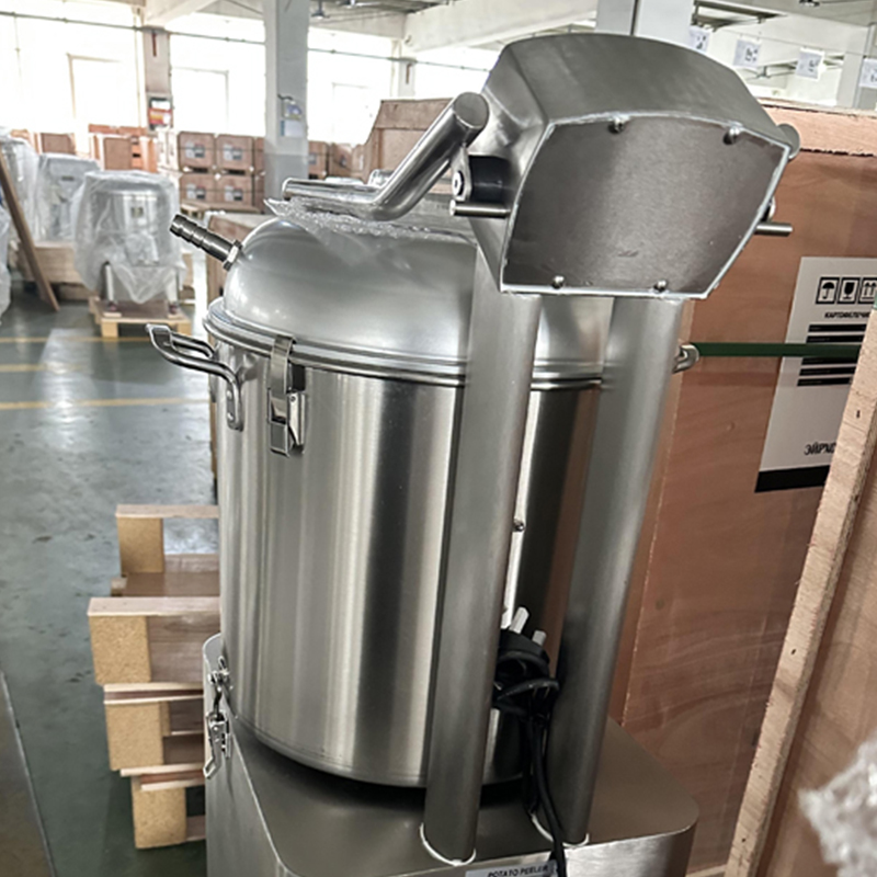 Mesin Pengupas Kentang, Ubi Ja - Commercial Kitchen Cleaning ulasan dan harga
