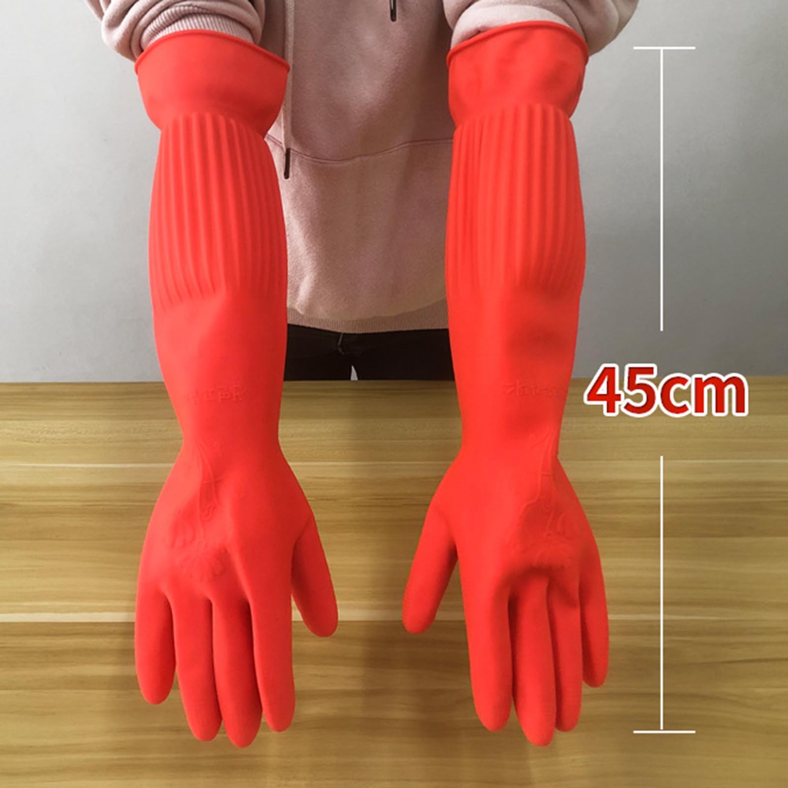 1 Pasang Sarung Tangan Pembers - Commercial Kitchen Gloves ulasan dan harga