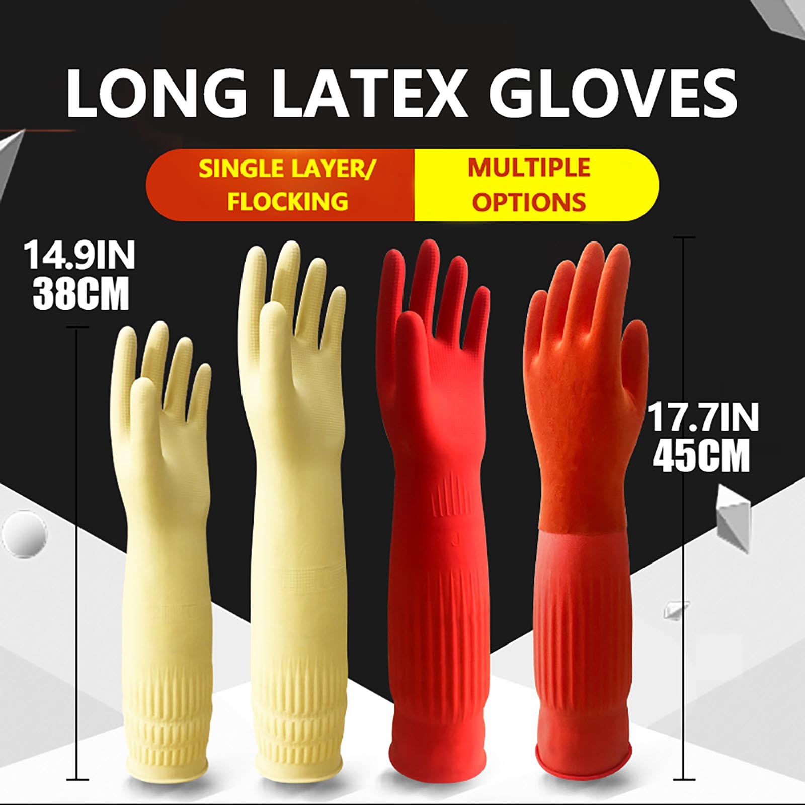 1 Pasang Sarung Tangan Pembers - Commercial Kitchen Gloves ulasan dan harga