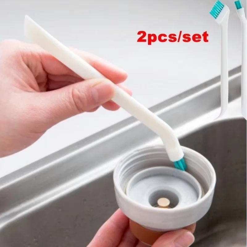 2 Buah/Set Sikat Pembersih Cel - Commercial Kitchen Cleaning ulasan dan harga