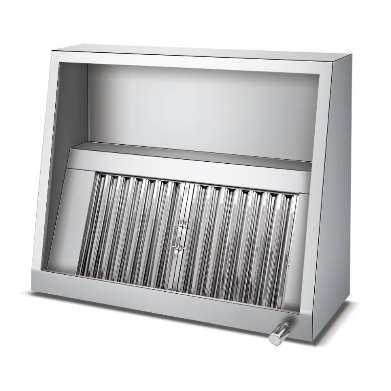 Hood Exhaust Dapur Stainless S - Commercial Kitchen Exhaust Hood ulasan dan harga