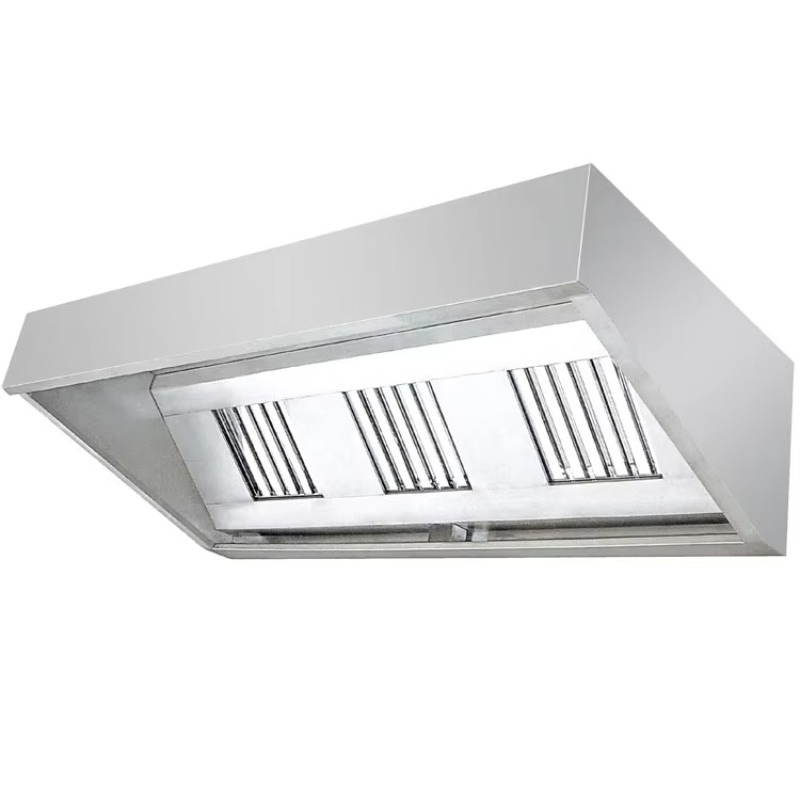 Hood Exhaust Dapur Stainless S - Commercial Kitchen Exhaust Hood ulasan dan harga