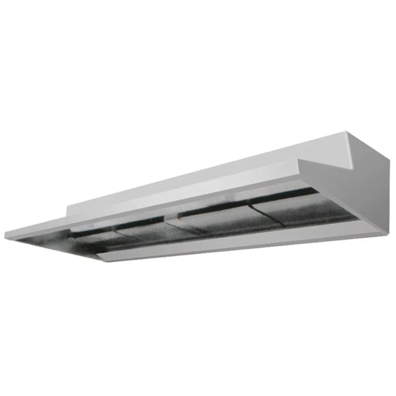 Hood Exhaust Dapur Stainless S - Commercial Kitchen Exhaust Hood ulasan dan harga