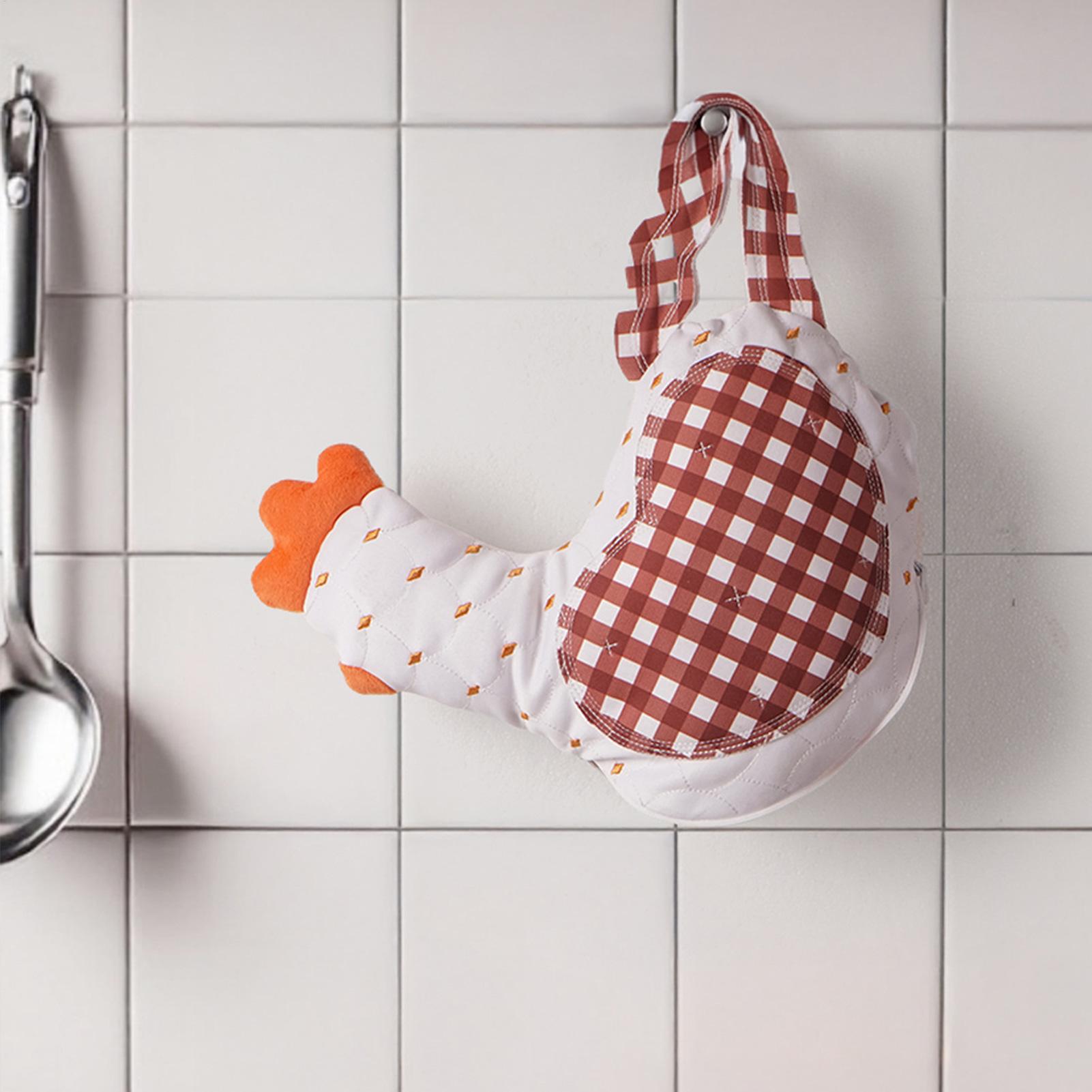 Sarung Tangan Oven Anti Selip  - Commercial Kitchen Gloves ulasan dan harga