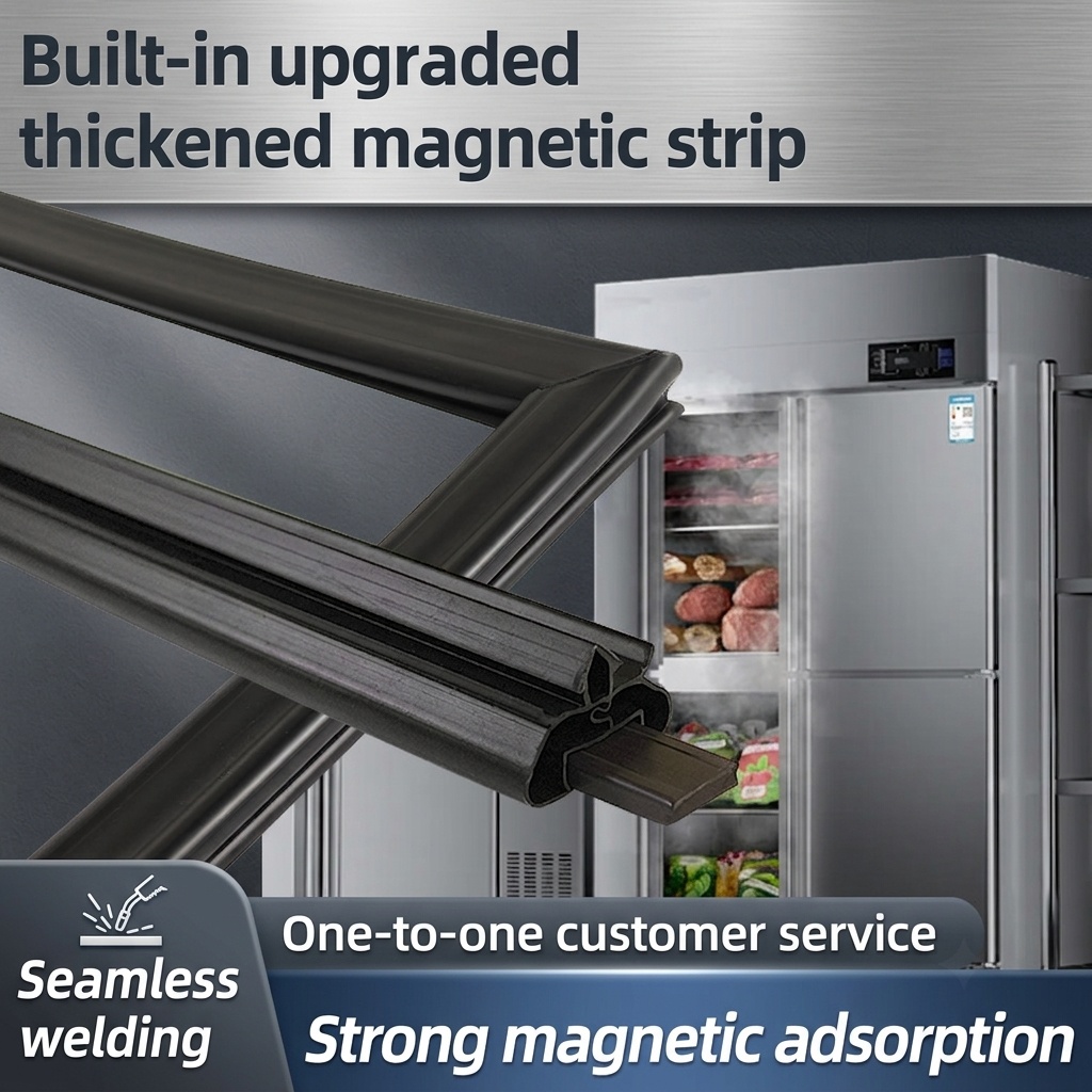 Pita Segel Magnetik PVC 5M unt - Commercial Chest Freezer ulasan dan harga