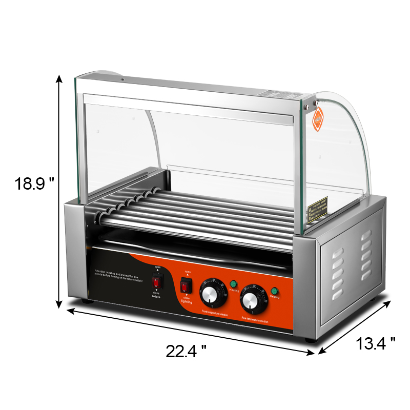 Mesin Panggang Sosis dan Hot D - Commercial Kitchen Usa ulasan dan harga