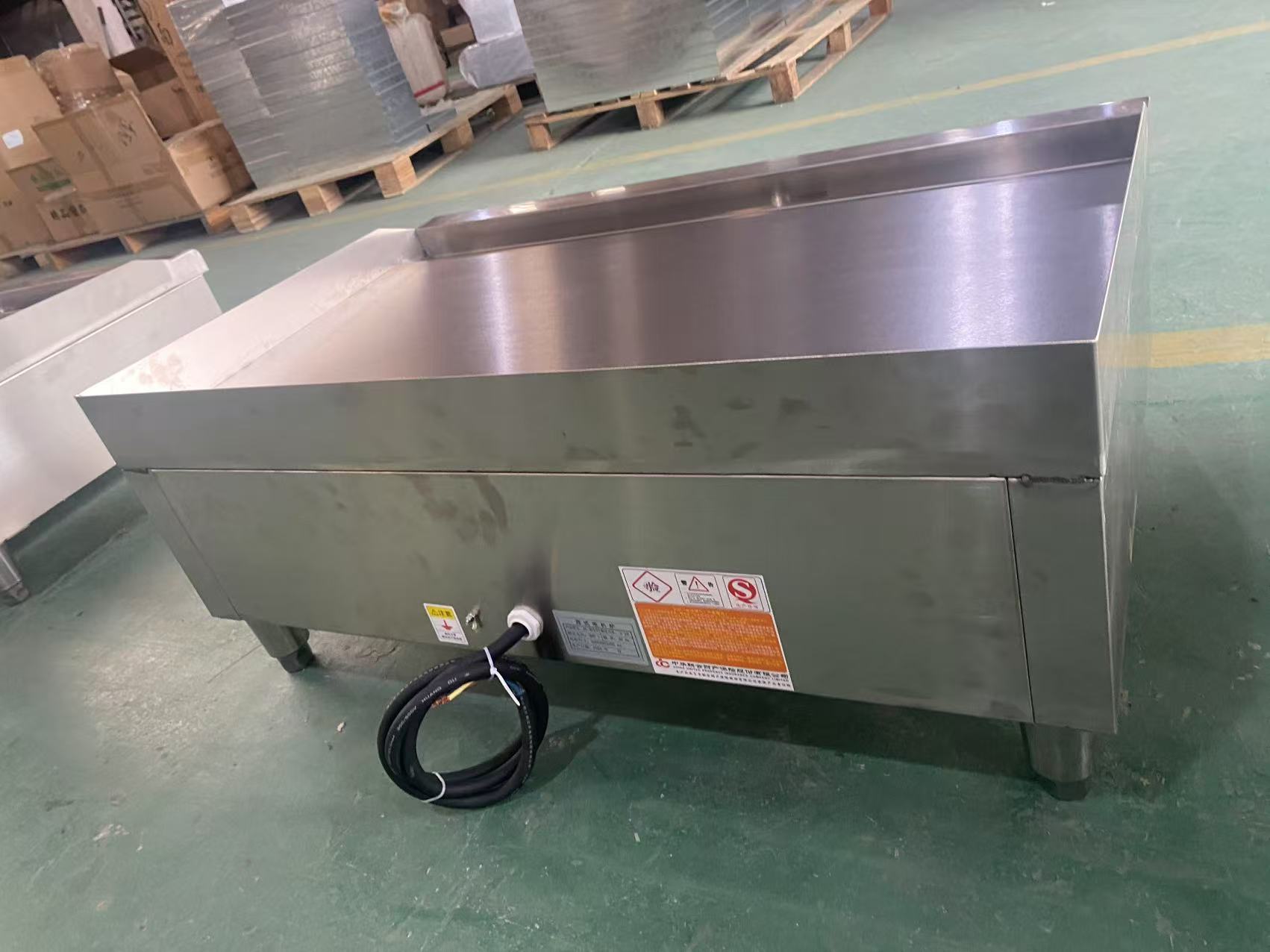 Pemanggang Listrik Komersial d - Electric Griddle Flat Top ulasan dan harga