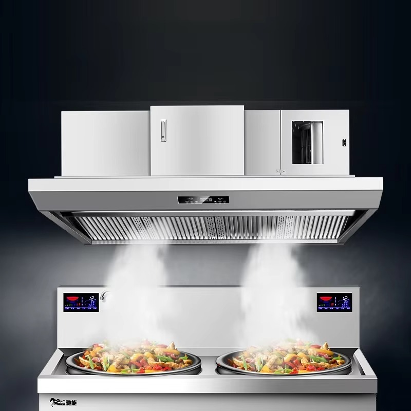 Penghisap Asap Dapur Komersial - Commercial Kitchen Exhaust Hood ulasan dan harga