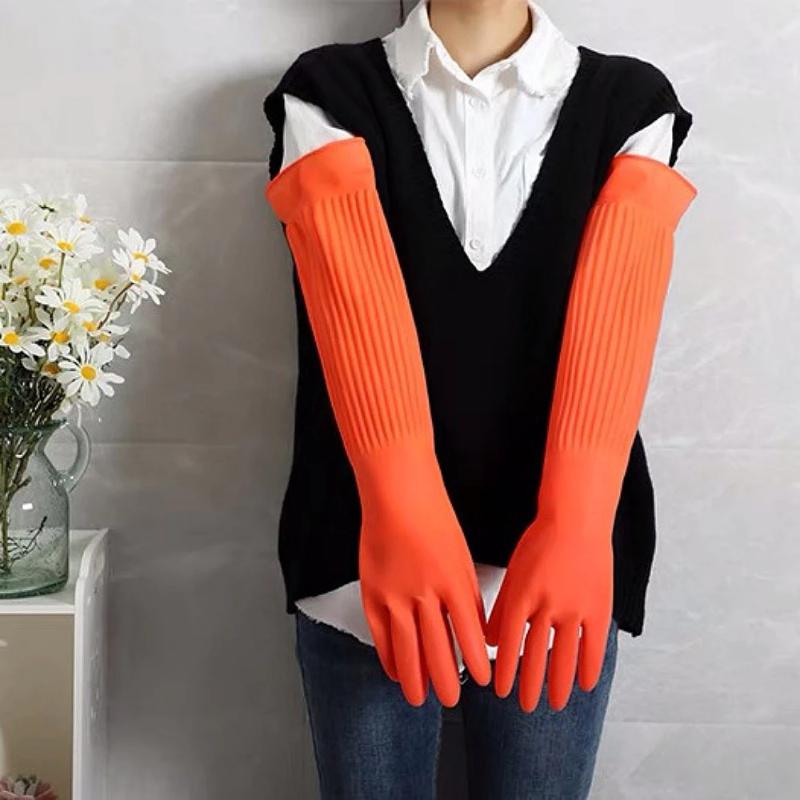 Sarung Tangan Karet Pembersih  - Commercial Kitchen Gloves ulasan dan harga