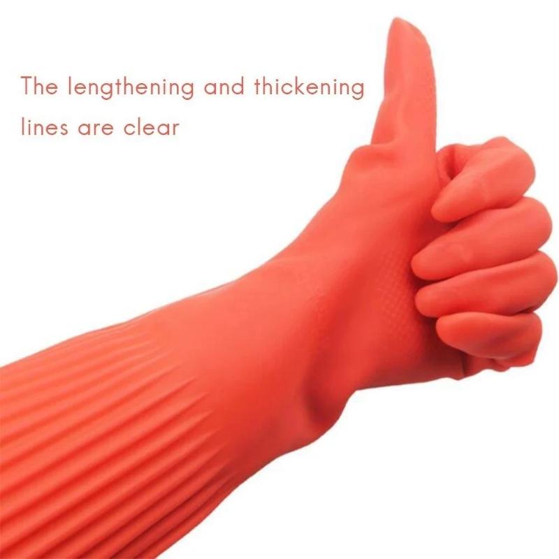 Sarung Tangan Karet Pembersih  - Commercial Kitchen Gloves ulasan dan harga