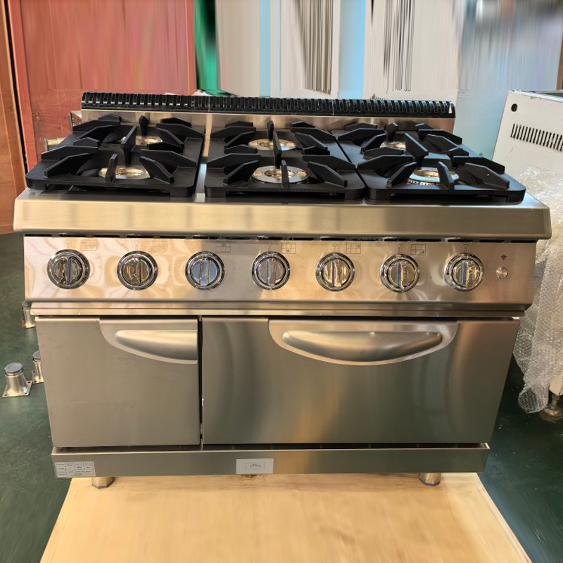 Kompor Gas Komersial Stainless - Commercial Kitchen Usa ulasan dan harga