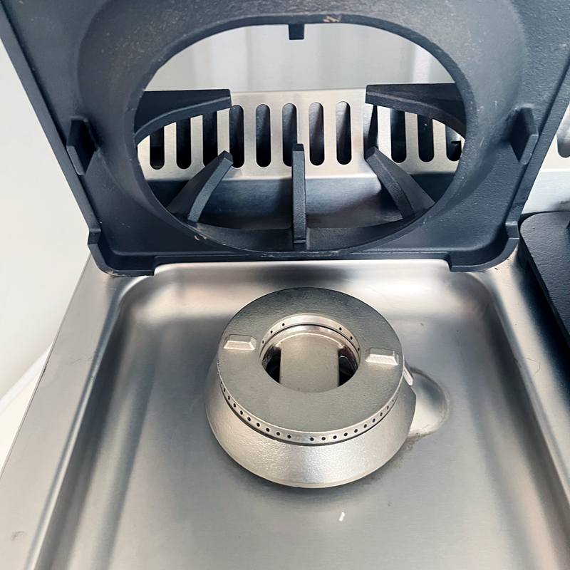 Kompor Gas Komersial Stainless - Commercial Kitchen Usa ulasan dan harga