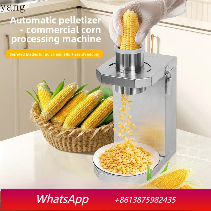 Pengupas Jagung Listrik Komers - Commercial Kitchen Usa ulasan dan harga