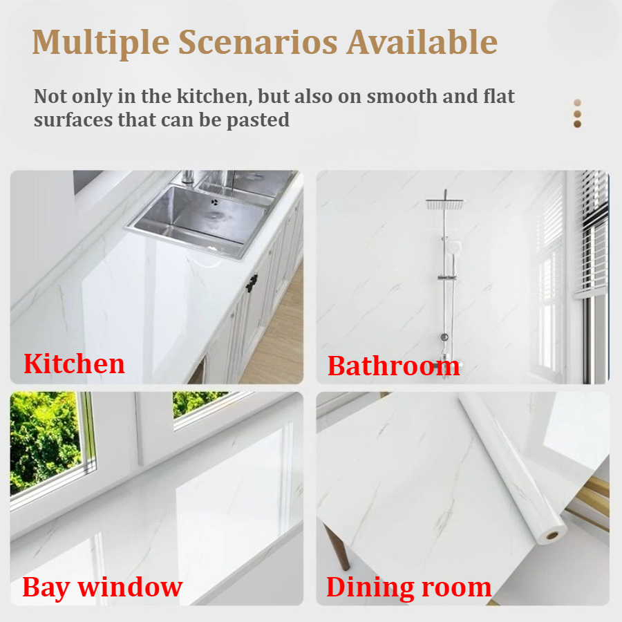 Stiker Ubin Berperekat Tebal S - Commercial Kitchen Tiles ulasan dan harga