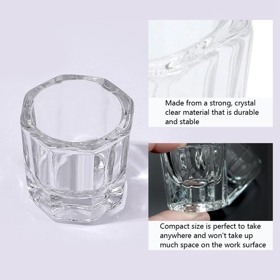 1 Buah Gelas Kristal Mini, Gel - Commercial Kitchen Accessories ulasan dan harga