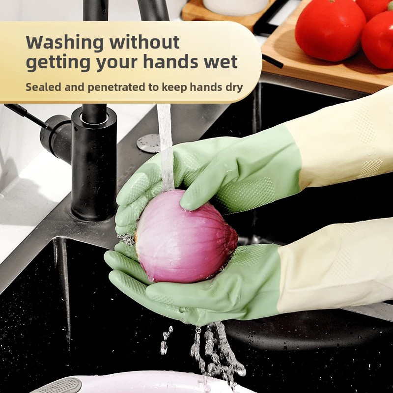 Sarung Tangan Dapur Lateks Tah - Commercial Kitchen Gloves ulasan dan harga
