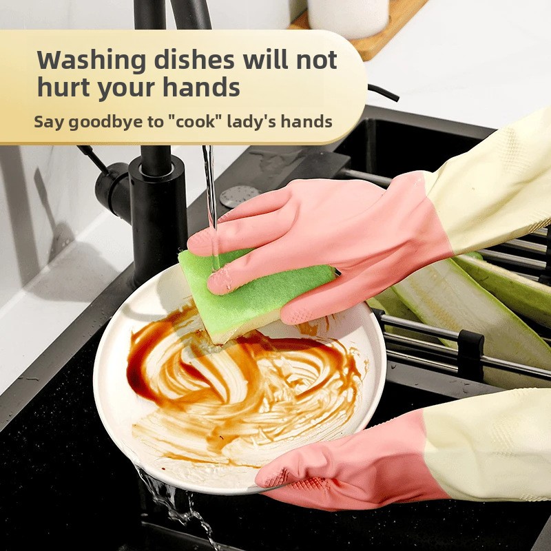Sarung Tangan Dapur Lateks Tah - Commercial Kitchen Gloves ulasan dan harga