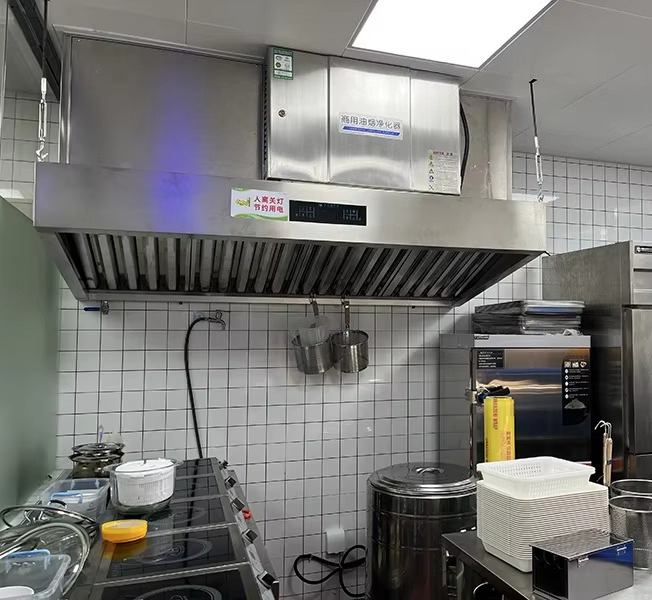 Penghisap asap dapur komersial - Commercial Kitchen Chimney ulasan dan harga