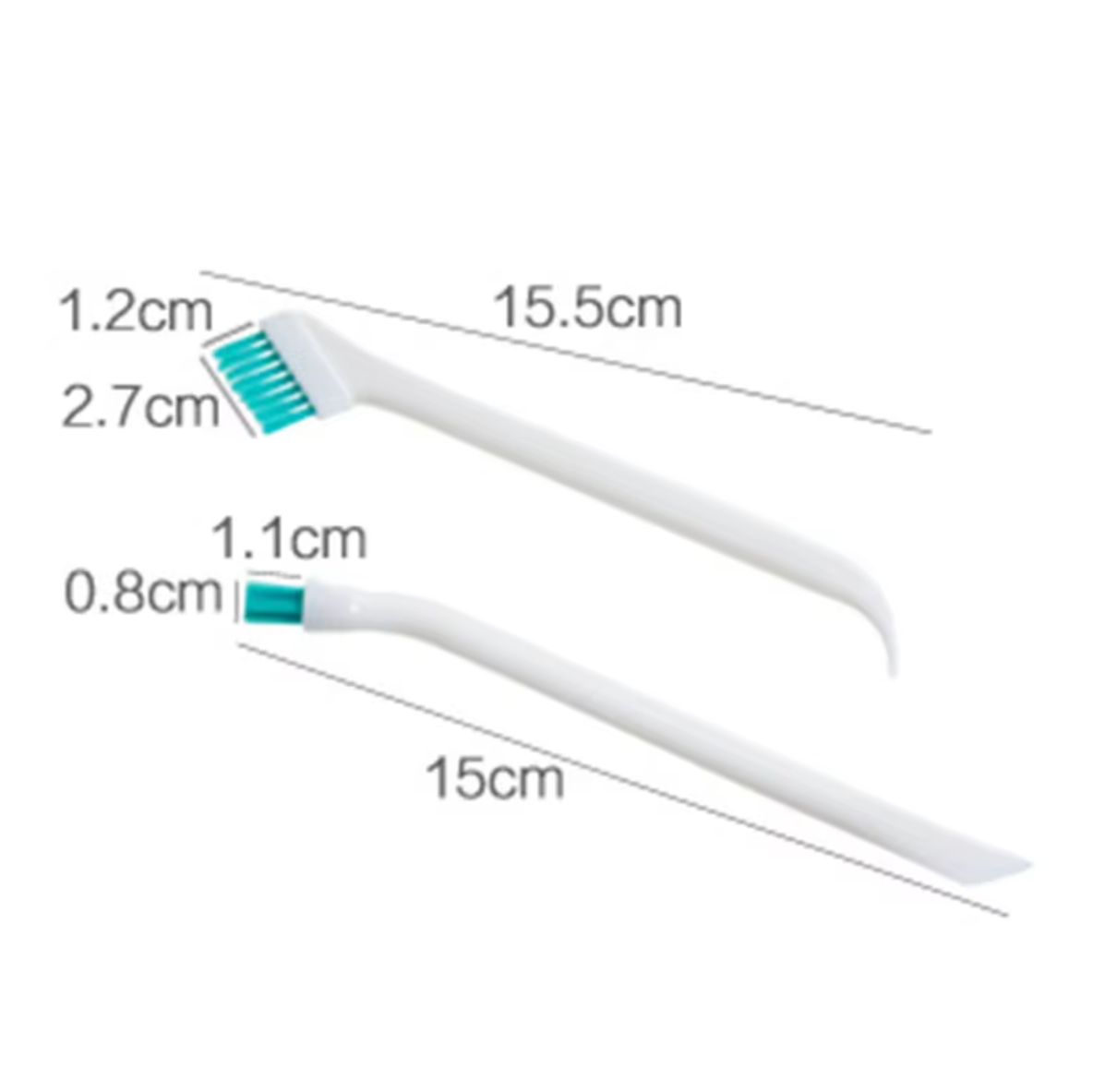 2 Pcs/Set Sikat Pembersih Cela - Commercial Kitchen Cleaning ulasan dan harga