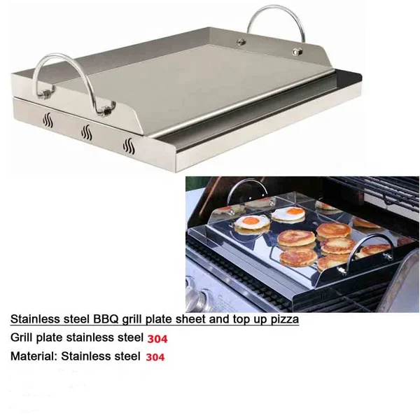 Piring Panggangan Datar Tugas  - Electric Griddle Flat Top ulasan dan harga